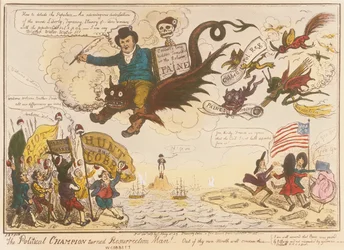 Der politische Champion wird zum Auferstehungsmann! - Aus deinem eigenen Mund wirst du verurteilt.., 1819